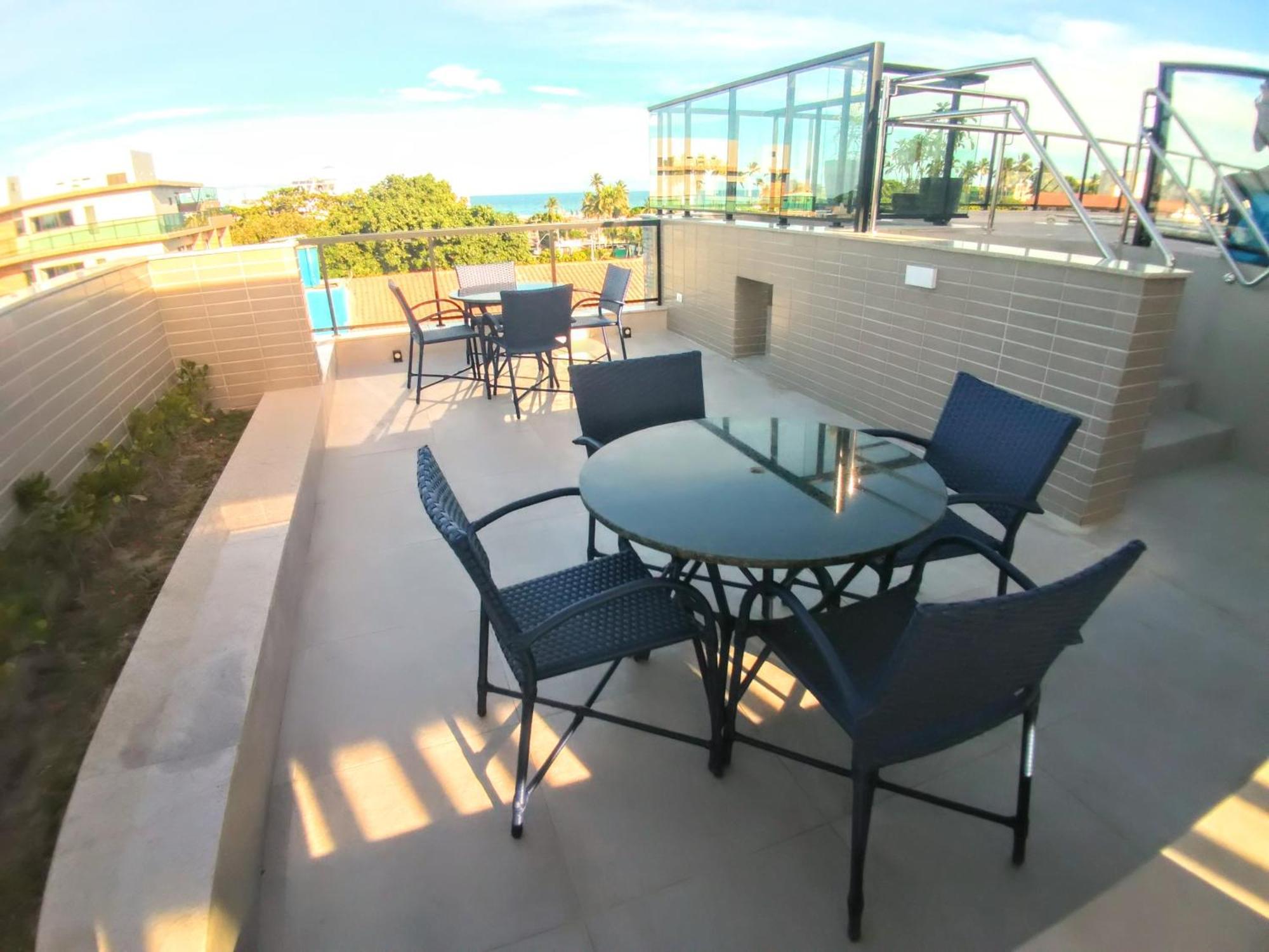 Flat 306 Rua Das Piscinas Naturais - Centro De Porto Порту-де-Галиньяш Экстерьер фото