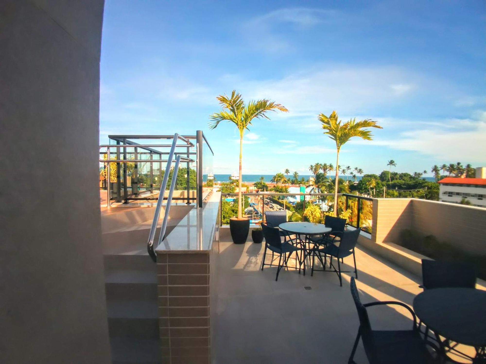 Flat 306 Rua Das Piscinas Naturais - Centro De Porto Порту-де-Галиньяш Экстерьер фото