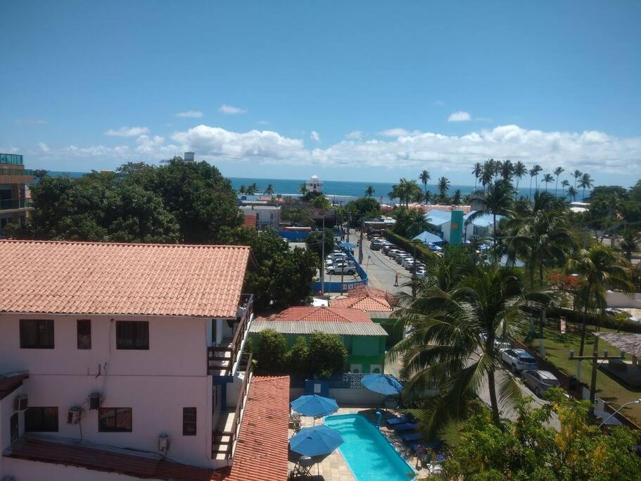 Flat 306 Rua Das Piscinas Naturais - Centro De Porto Порту-де-Галиньяш Экстерьер фото