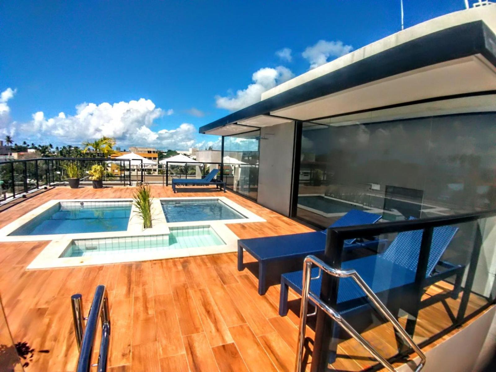 Flat 306 Rua Das Piscinas Naturais - Centro De Porto Порту-де-Галиньяш Экстерьер фото