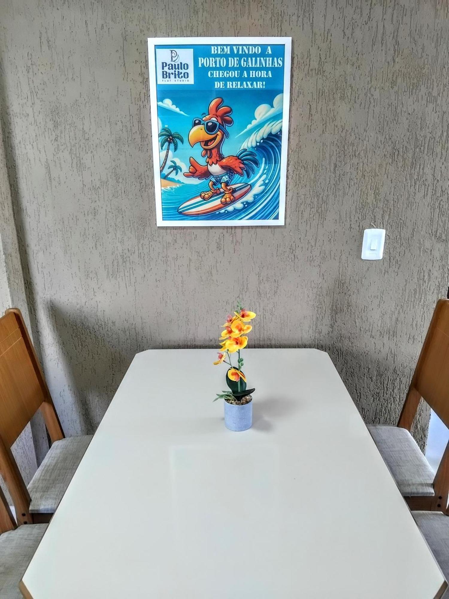 Flat 306 Rua Das Piscinas Naturais - Centro De Porto Порту-де-Галиньяш Экстерьер фото